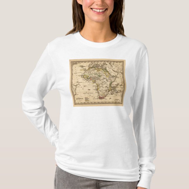 Africa 16 T-Shirt (Front)