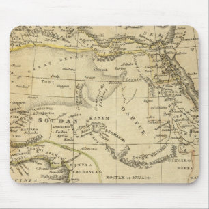 Africa 17 mouse mat