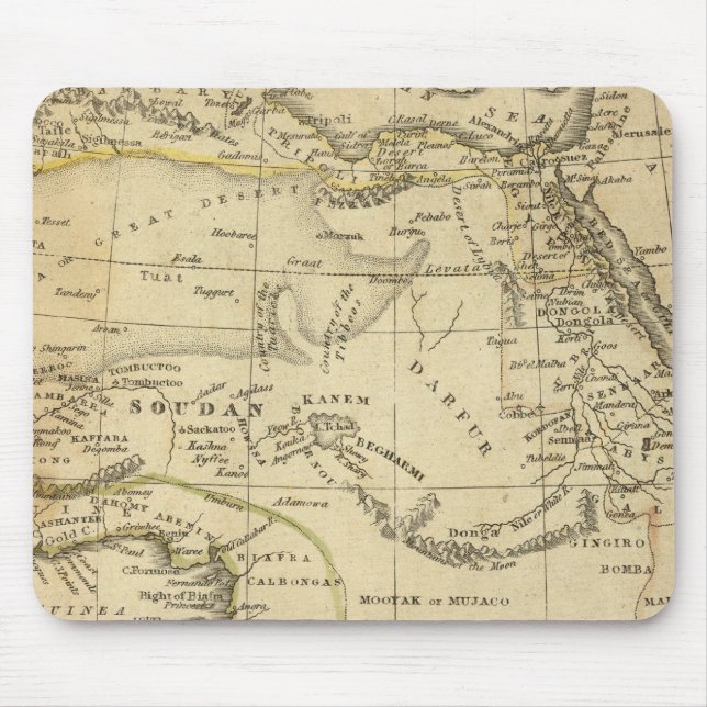 Africa 17 mouse mat (Front)