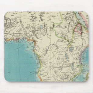 Africa 17 mouse mat