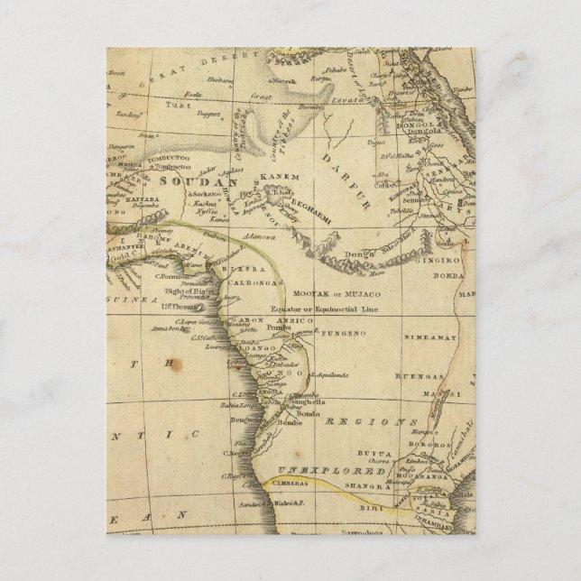 Africa 17 postcard (Front)