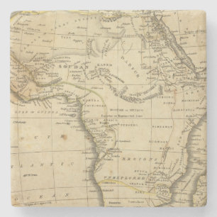 Africa 17 stone coaster