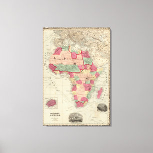Africa 18 canvas print
