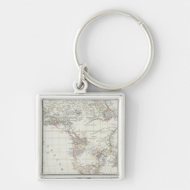 Africa 18 key ring (Front)