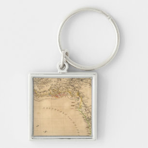 Africa 18 key ring