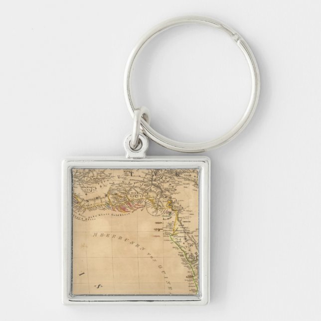 Africa 18 key ring (Front)