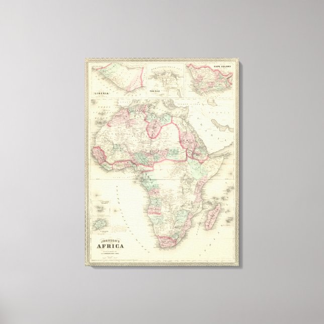 Africa 19 canvas print (Front)