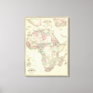 Africa 19 canvas print