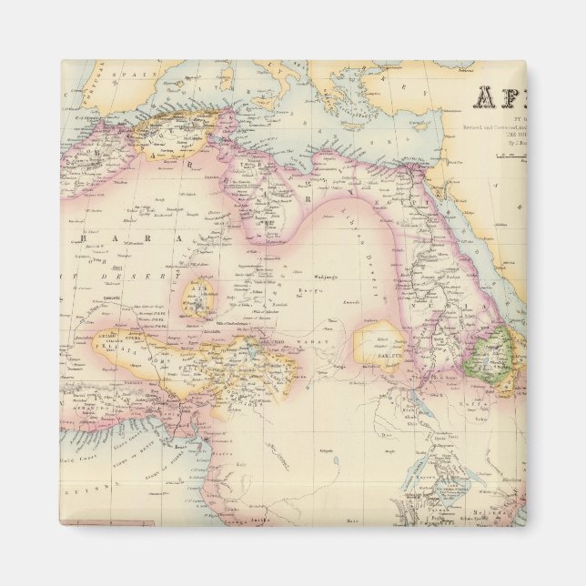 Africa 19 magnet (Front)