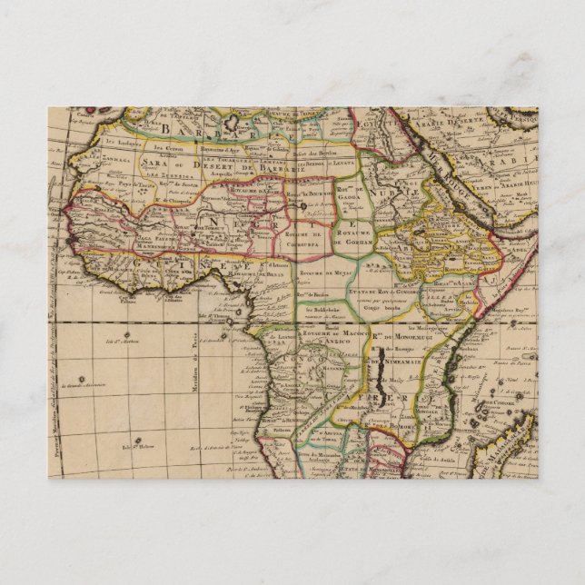 Africa 19 postcard (Front)