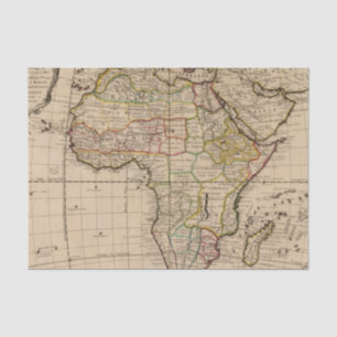 Africa 19 tissue paper