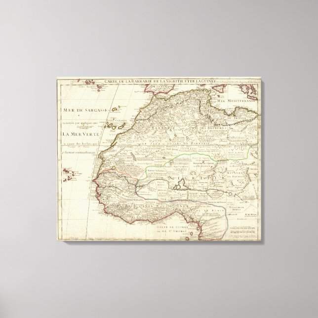 Africa 20 canvas print (Front)