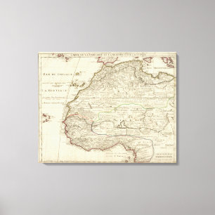 Africa 20 canvas print