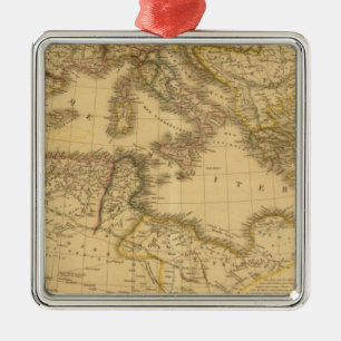 Africa 20 metal tree decoration