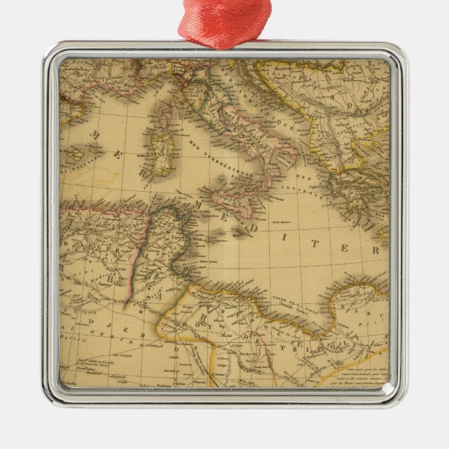 Africa 20 metal tree decoration (Front)