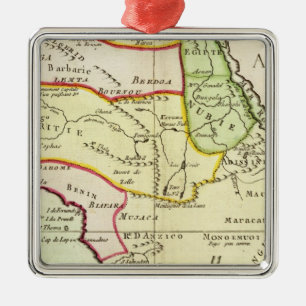 Africa 20 metal tree decoration