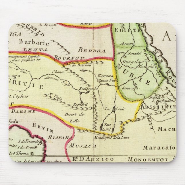 Africa 20 mouse mat (Front)