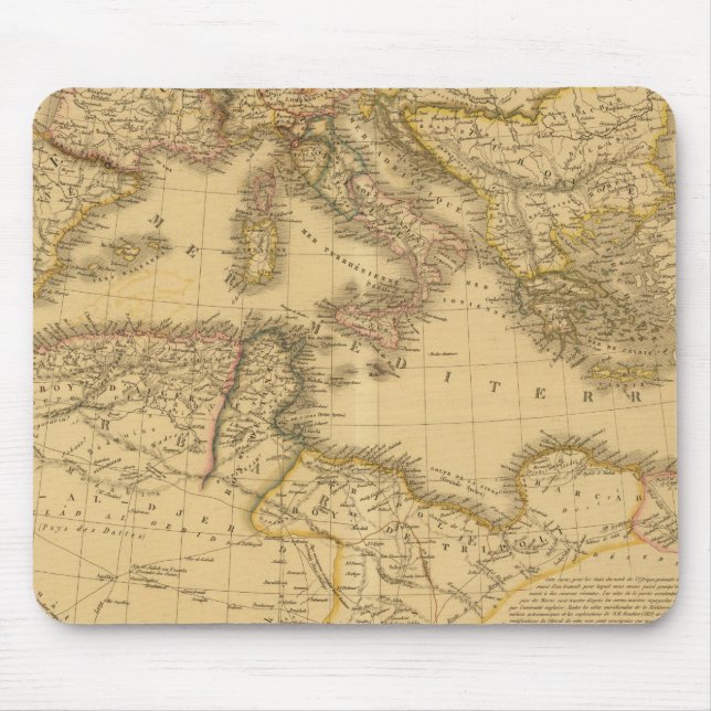 Africa 20 mouse mat (Front)