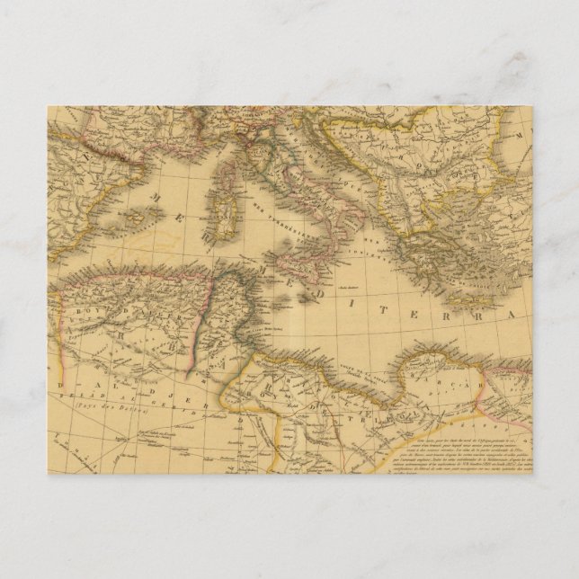 Africa 20 postcard (Front)