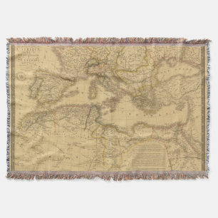 Africa 20 throw blanket