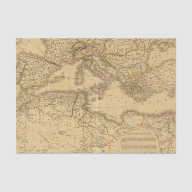 Africa 20 tissue paper (Front)
