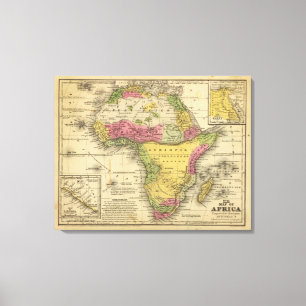 Africa 21 canvas print
