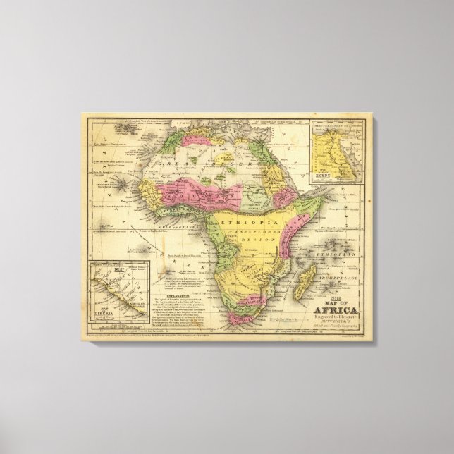 Africa 21 canvas print (Front)