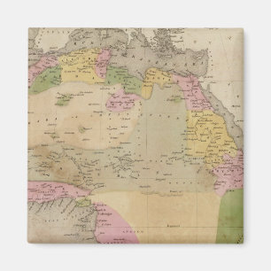Africa 21 magnet