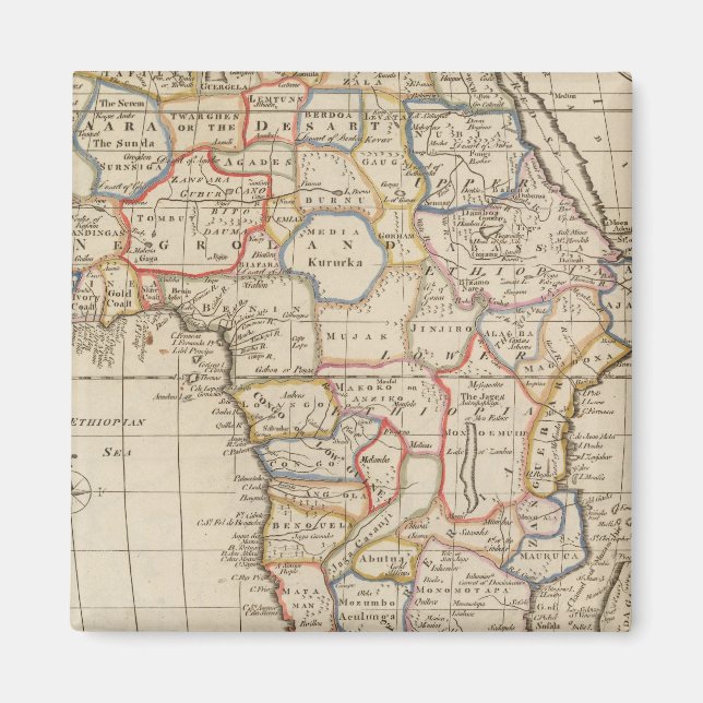 Africa 22 magnet (Front)