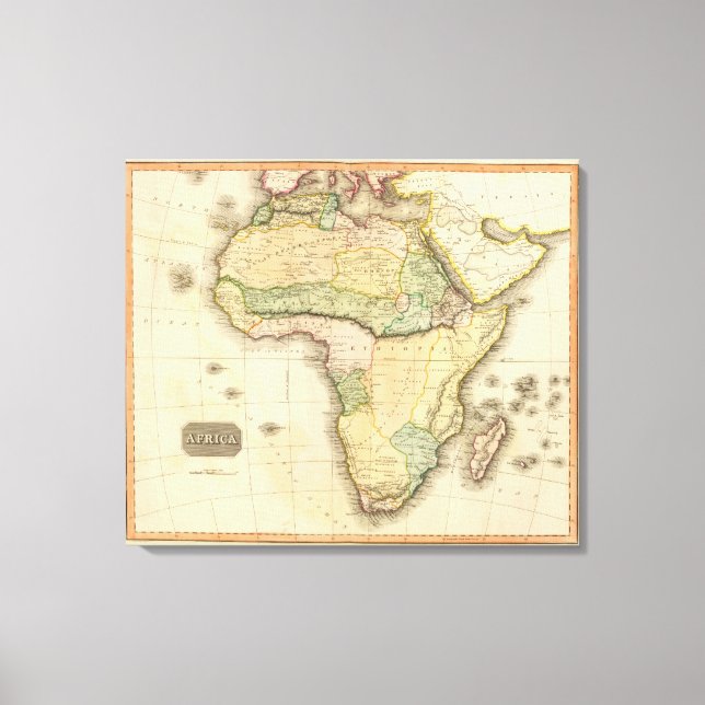 Africa 23 canvas print (Front)
