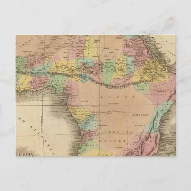 Africa 23 postcard (Front)
