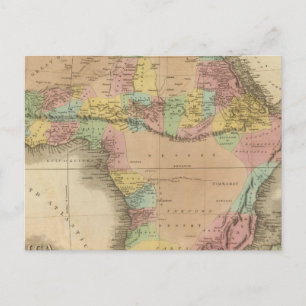 Africa 23 postcard