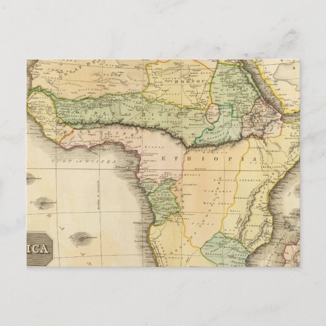 Africa 23 postcard (Front)