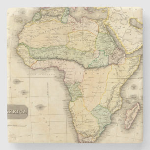Africa 23 stone coaster