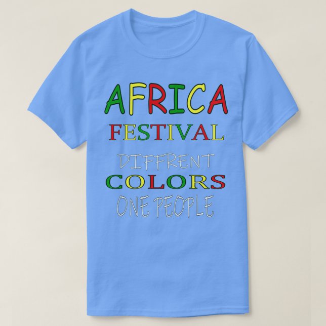 Africa 23 T-Shirt (Design Front)