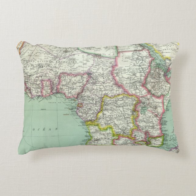 Africa 24 decorative cushion (Front)