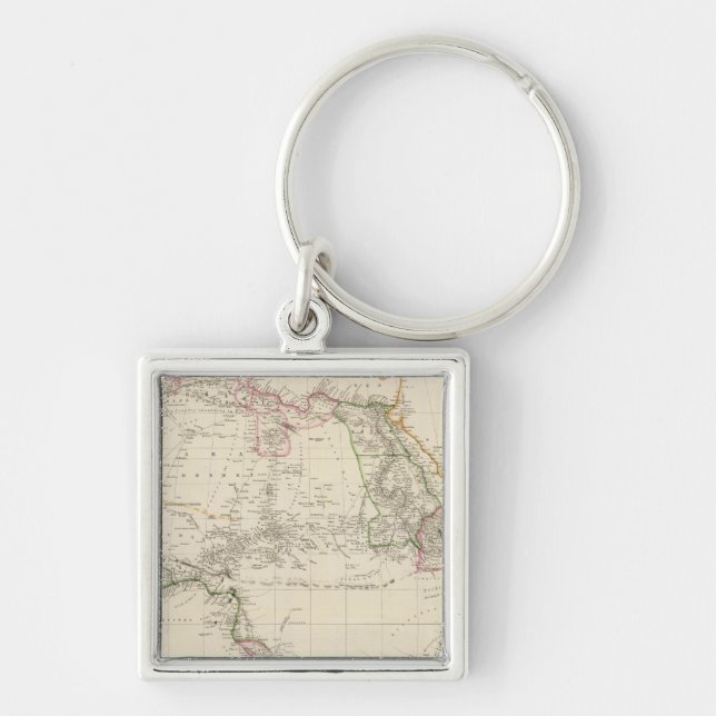 Africa 24 key ring (Front)