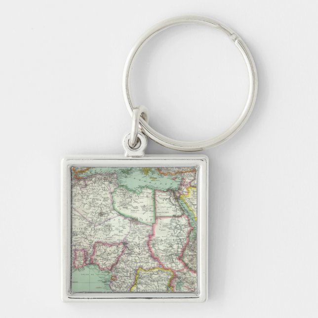 Africa 24 key ring (Front)