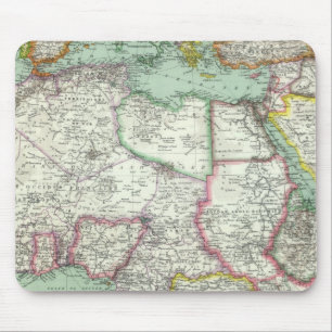 Africa 24 mouse mat