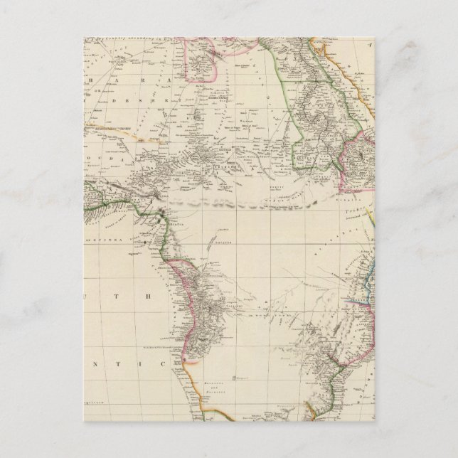 Africa 24 postcard (Front)