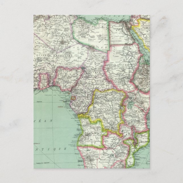 Africa 24 postcard (Front)