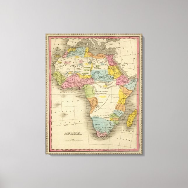 Africa 25 canvas print (Front)