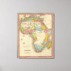 Africa 25 canvas print