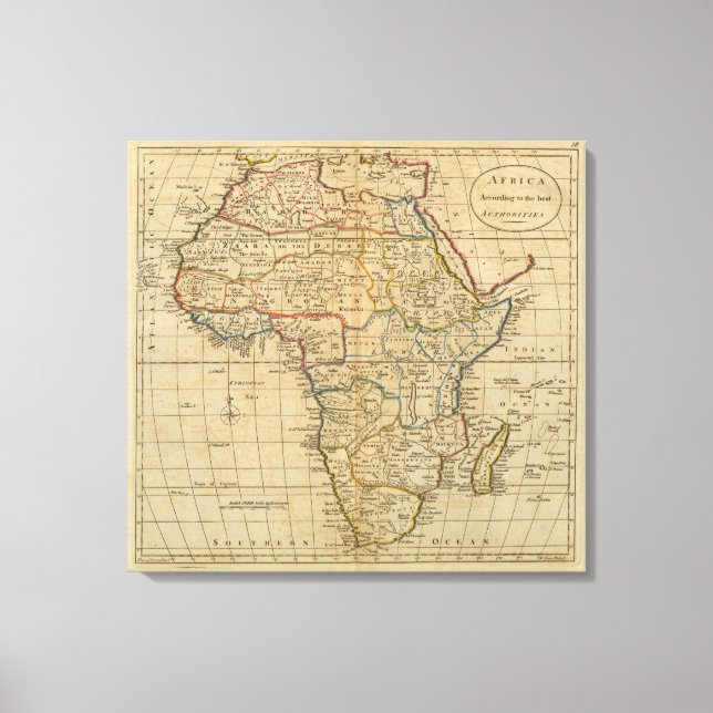 Africa 25 canvas print (Front)