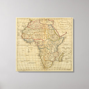 Africa 25 canvas print