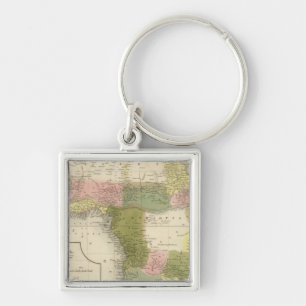Africa 25 key ring