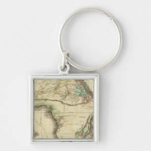 Africa 25 key ring
