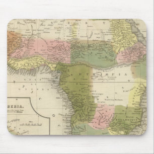 Africa 25 mouse mat