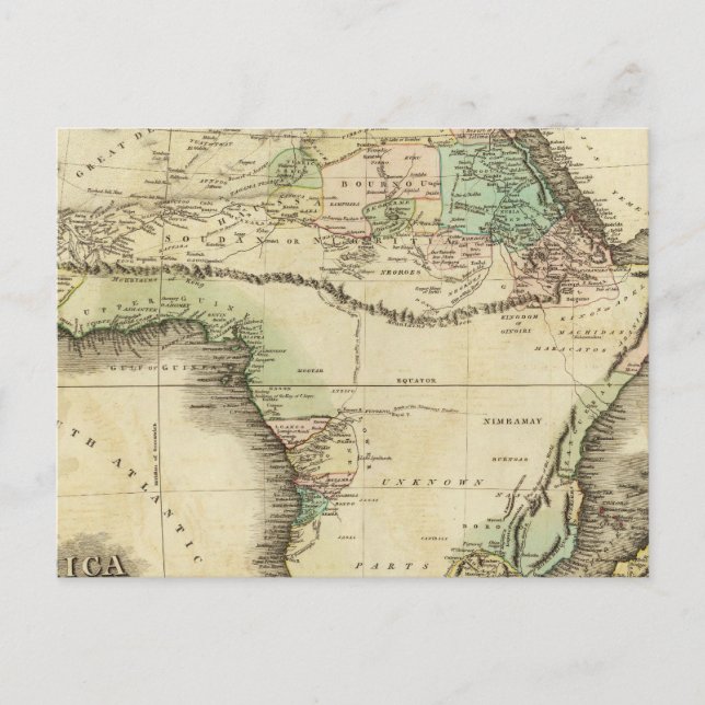 Africa 25 postcard (Front)