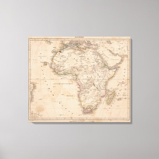 Africa 26 canvas print (Front)